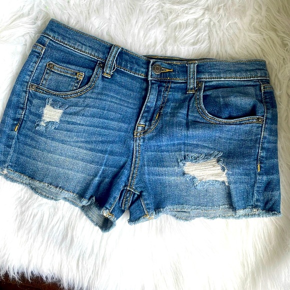Mossimo Supply Co. Pants - Mossimo boyfriend short size 26 stretch
